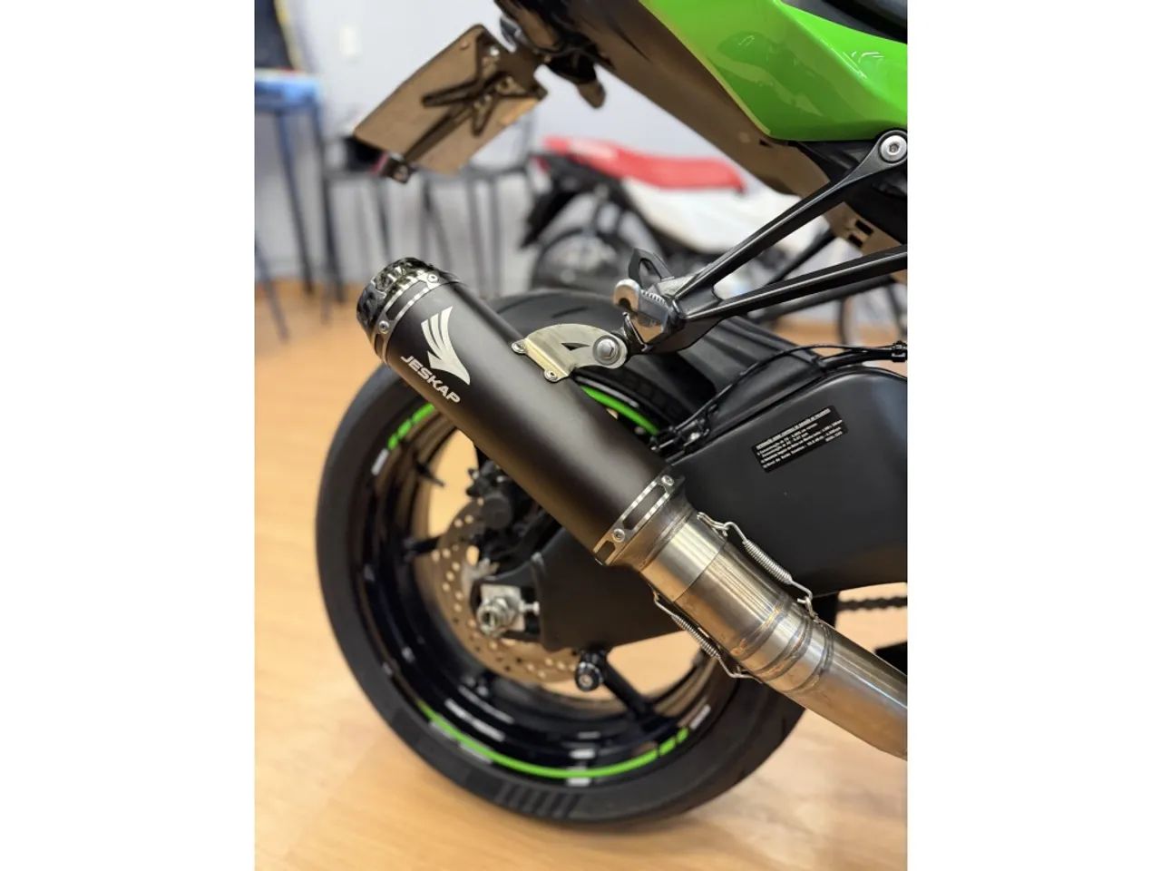 Kawasaki Zx-6r 636cc 2025 - 1520589758 | OLX
