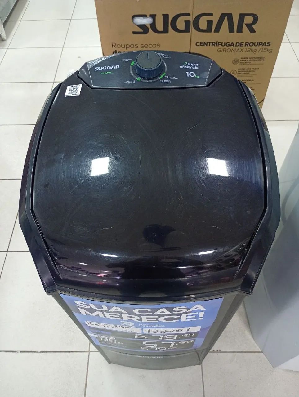 Lavadora Suggar 10KG - Foto 4