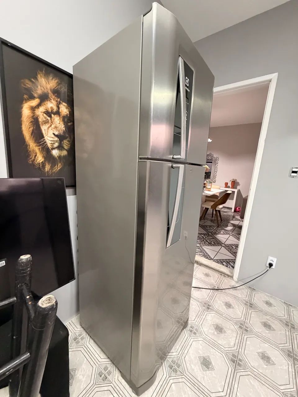 VENDO GELADEIRA ELECTROLUX 460 LITROS - Foto 3