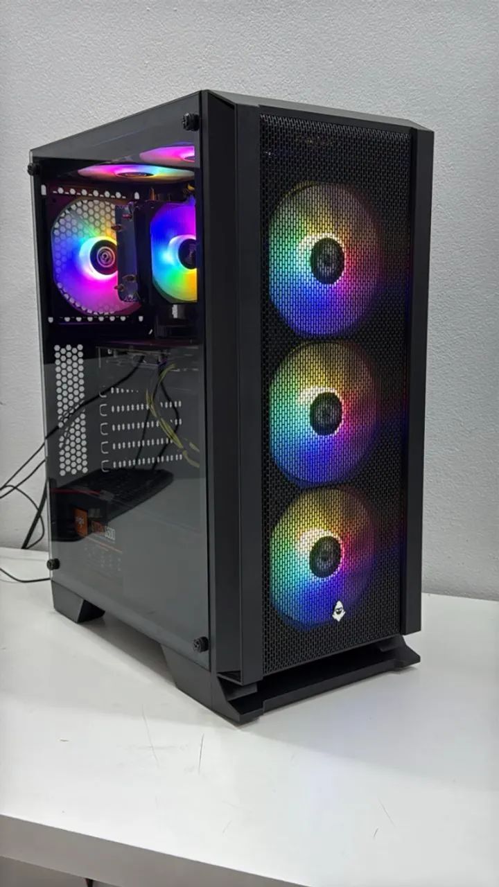 PC Gamer AMD Ryzen 5 5500, Radeon RX 5700 XT 8GB, 16GB DDR4, SSD 480GB