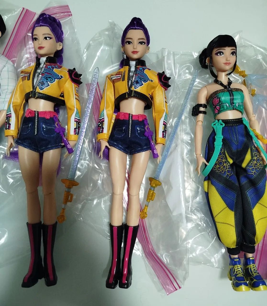 Boneca Guerreiras Do Kpop  - Foto 3