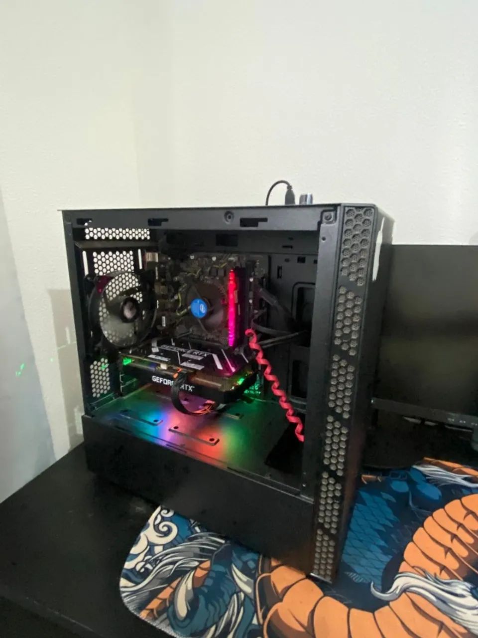 Pc gamer usado com monitor - Foto 3