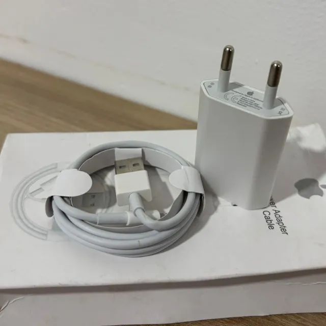 CARREGADOR IPHONE USB - FAÇO ENTREGA