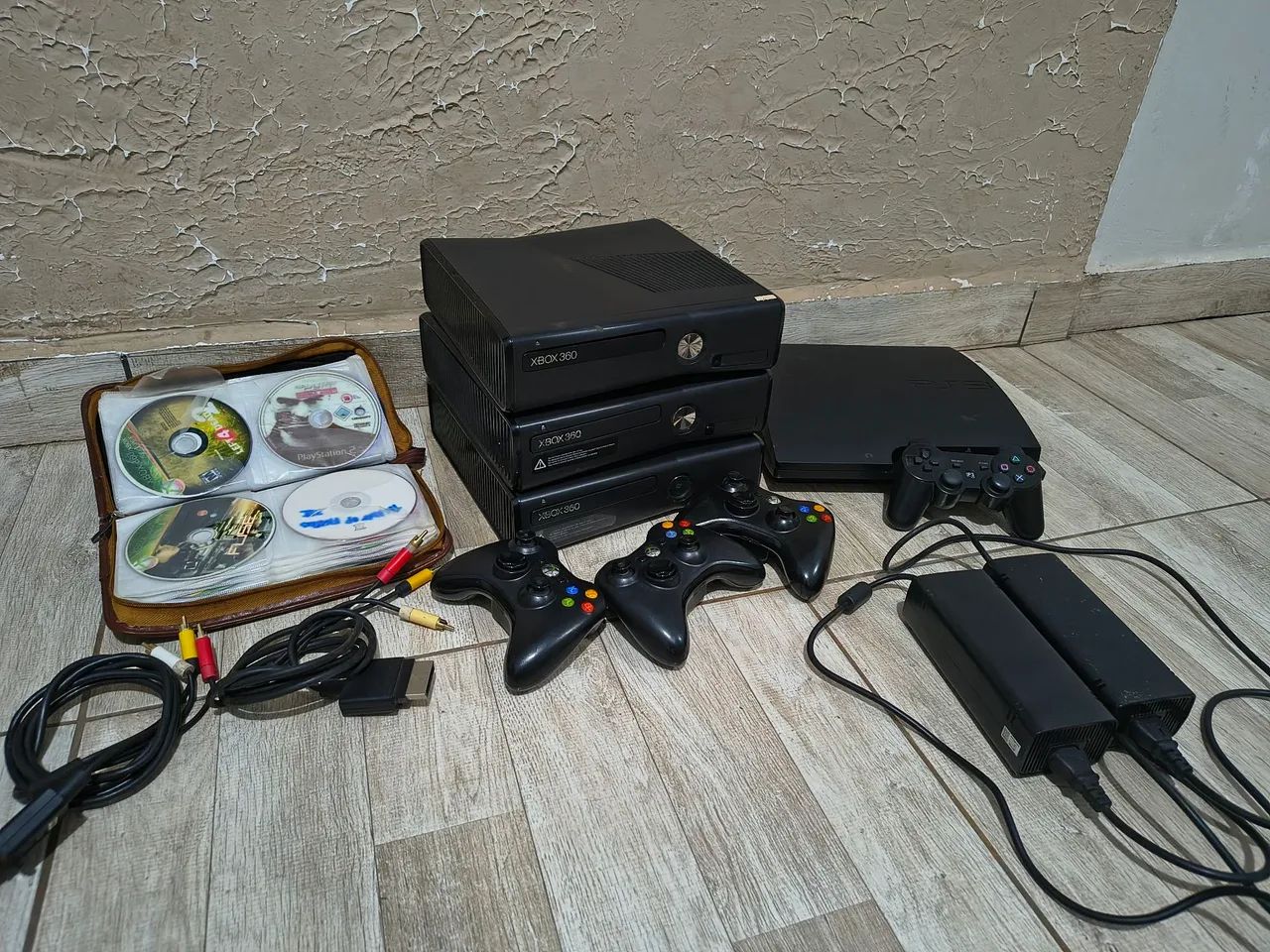 Lote Xbox 360 + PS3