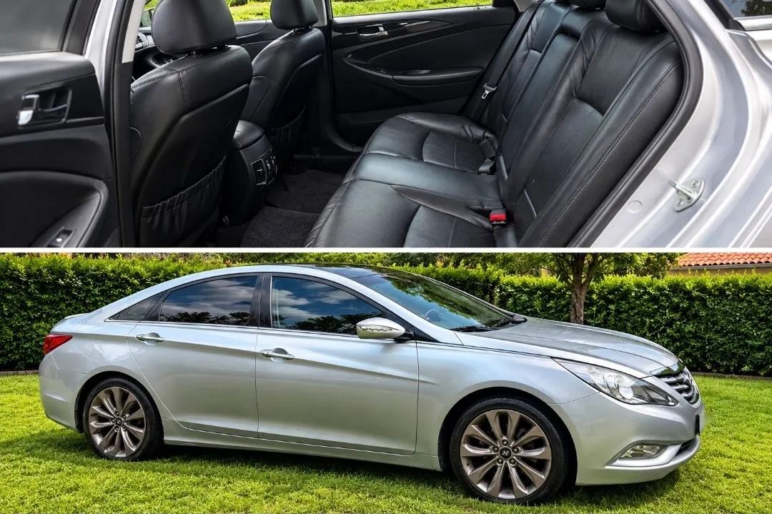 Hyundai Sonata Sonata 2.4 16V 182cv 4p Aut. 2012