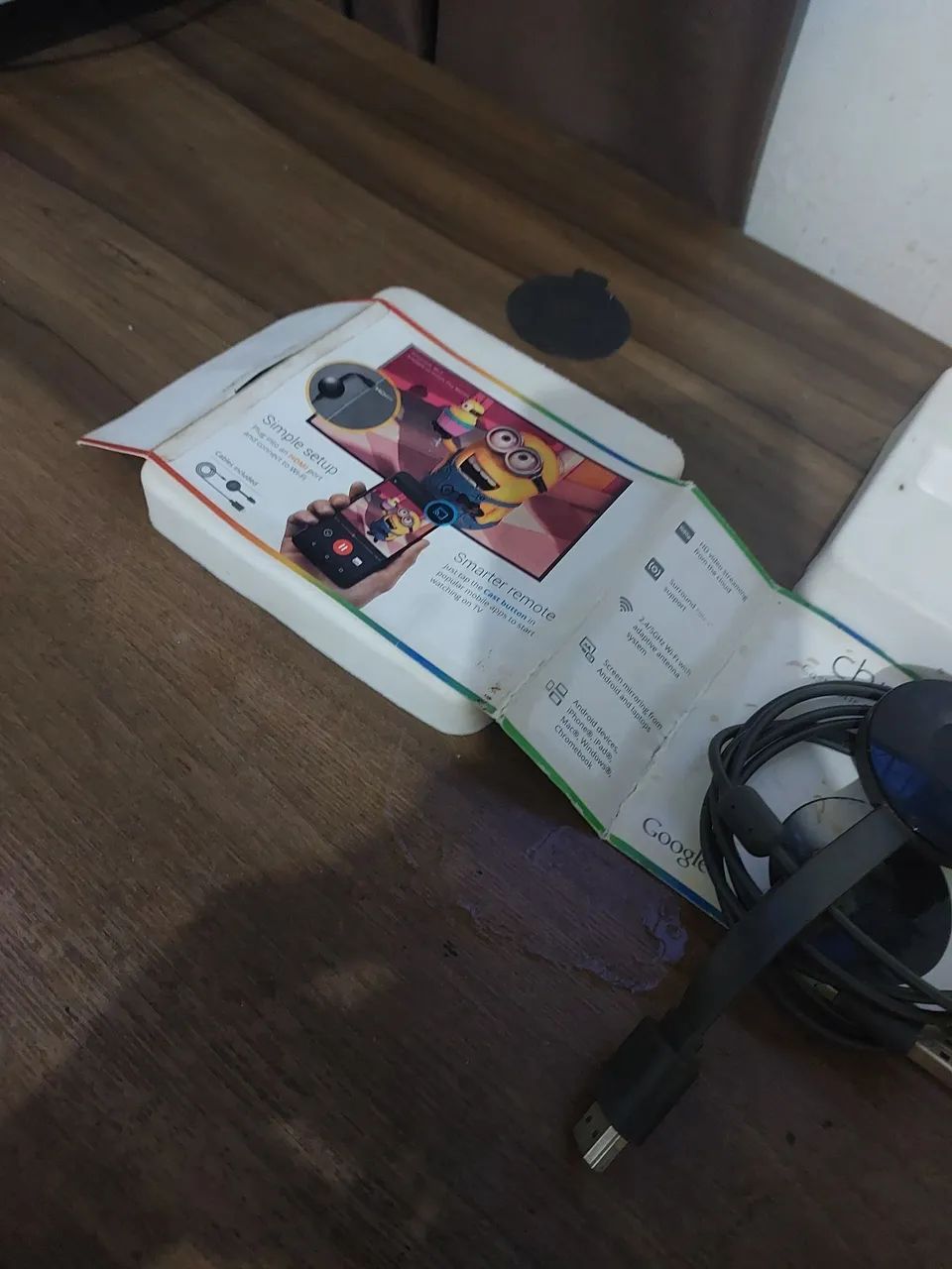 Chromecast G2 Original Google wifi 2.4Ghz - Foto 3
