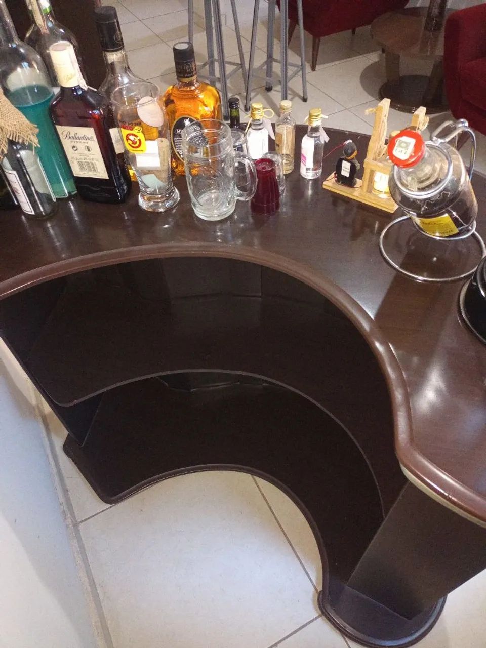 Barzinho pra sala - Foto 3