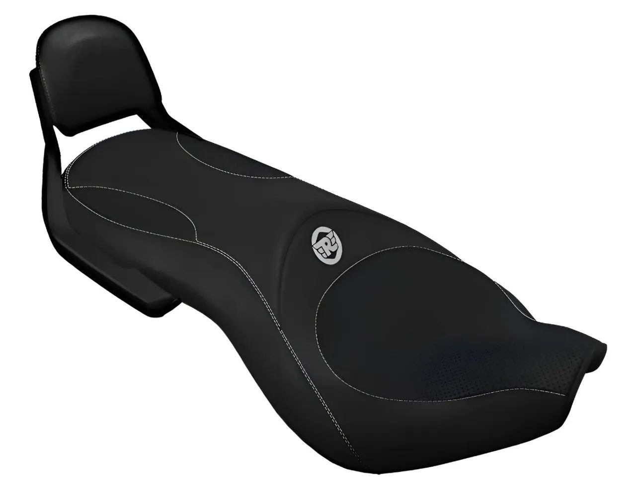Banco com Sissy bar super meteoro 650 - Foto 2