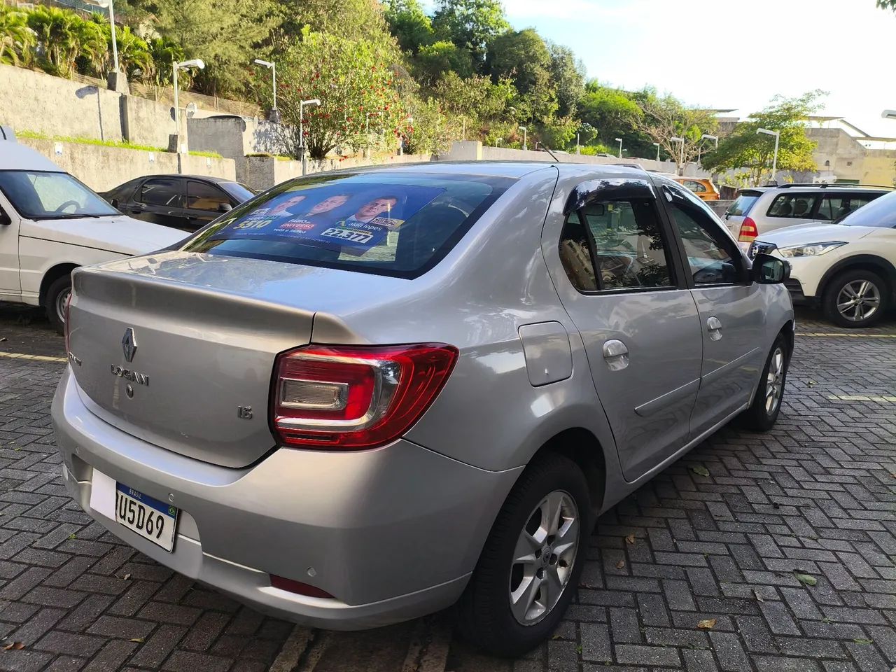 Renault Logan Zen Flex 1.6 16V 4P Mec. 2020 - Foto 4