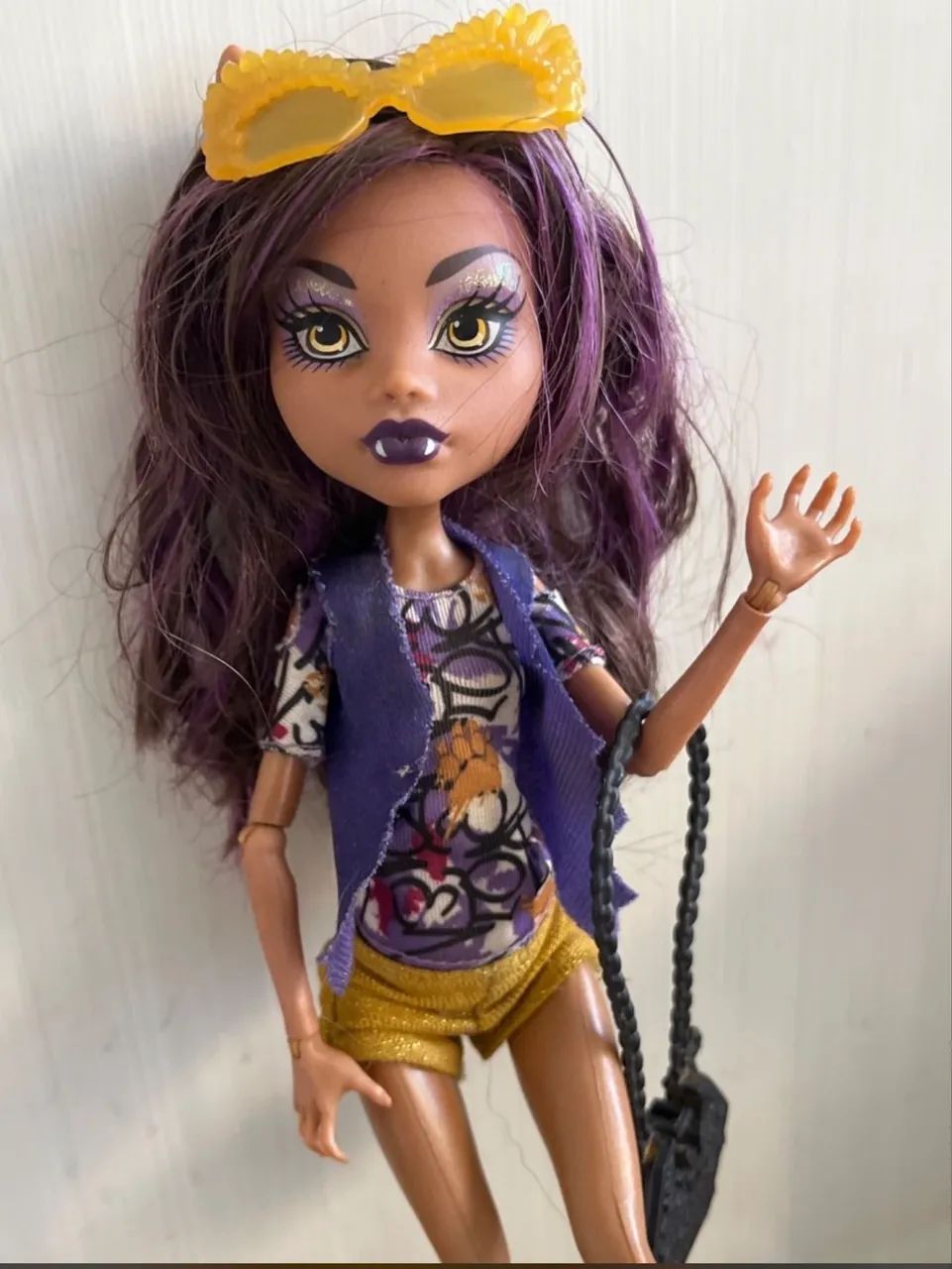 Boneca Monster High Clawdeen Wolf Boo York básica - Foto 4
