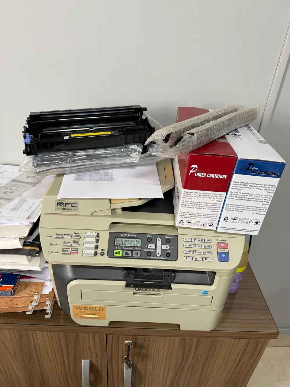 Multifuncional Laser Mono Brother MFC 7440N - Foto 5