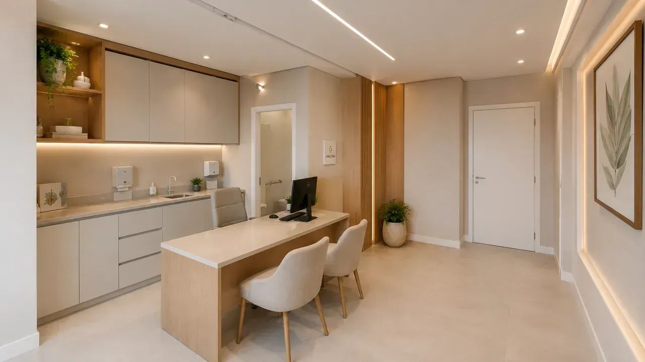 Sala Comercial 31,17 m² no Britannia Park Offices (PRONTA) - Foto 2