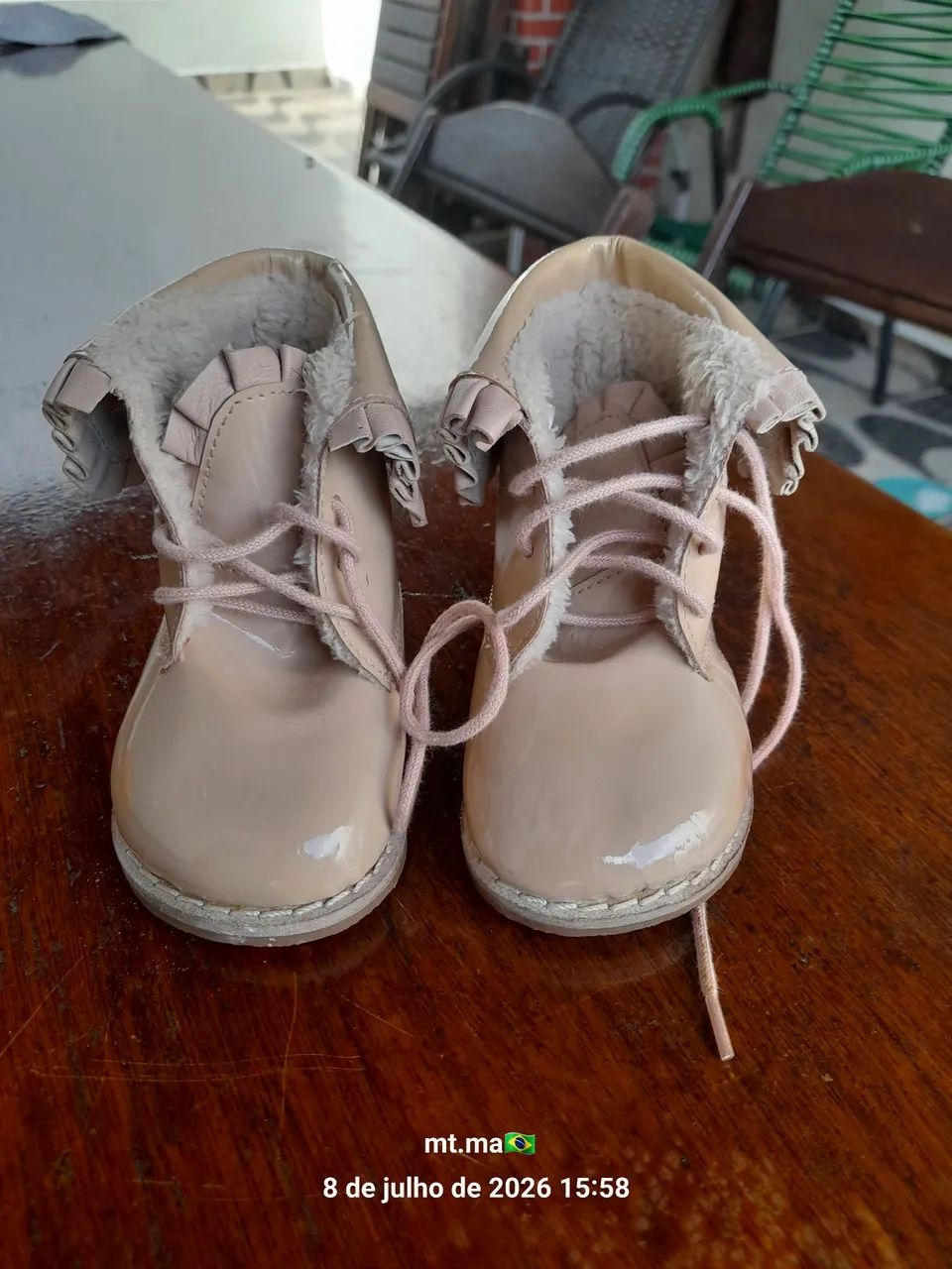 Bota infantil 