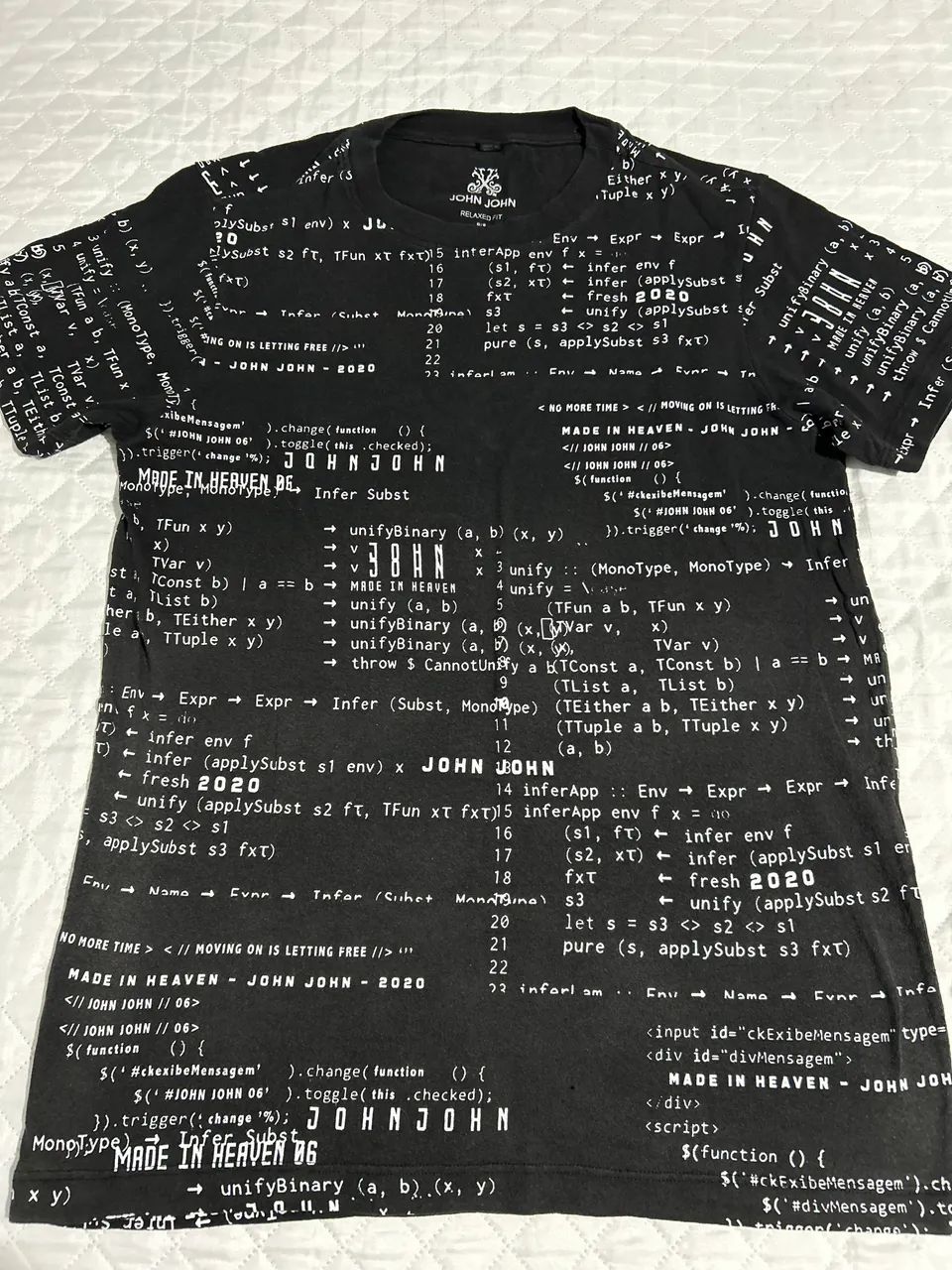 Camisetas masculinas da marca John John