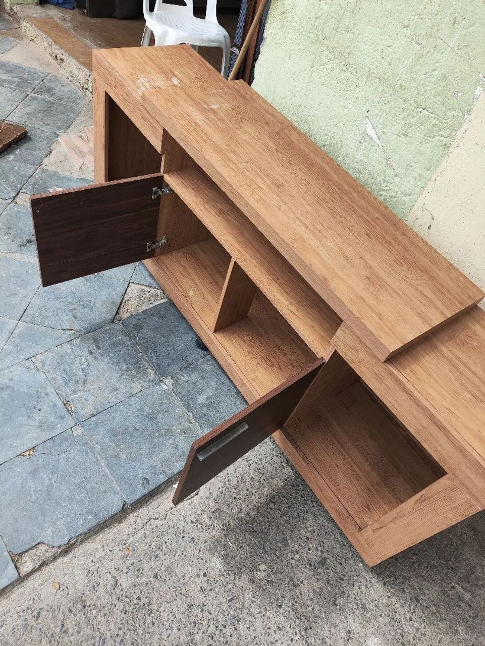 Rack para tv CONSERVADO  - Foto 5