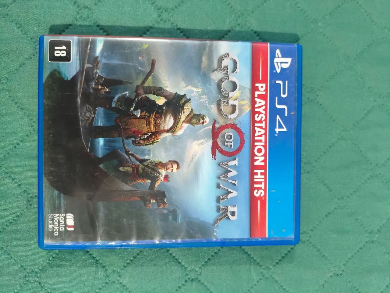 Jogo de PS4 God of war - Foto 4