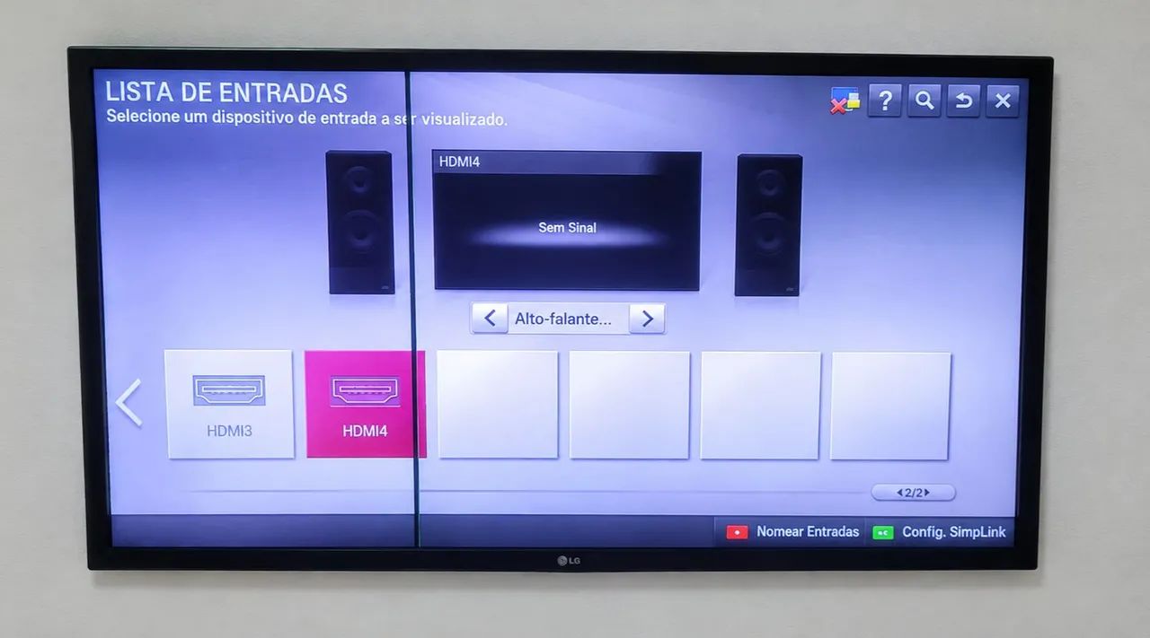 Tv LG 55 polegadas  - Foto 3
