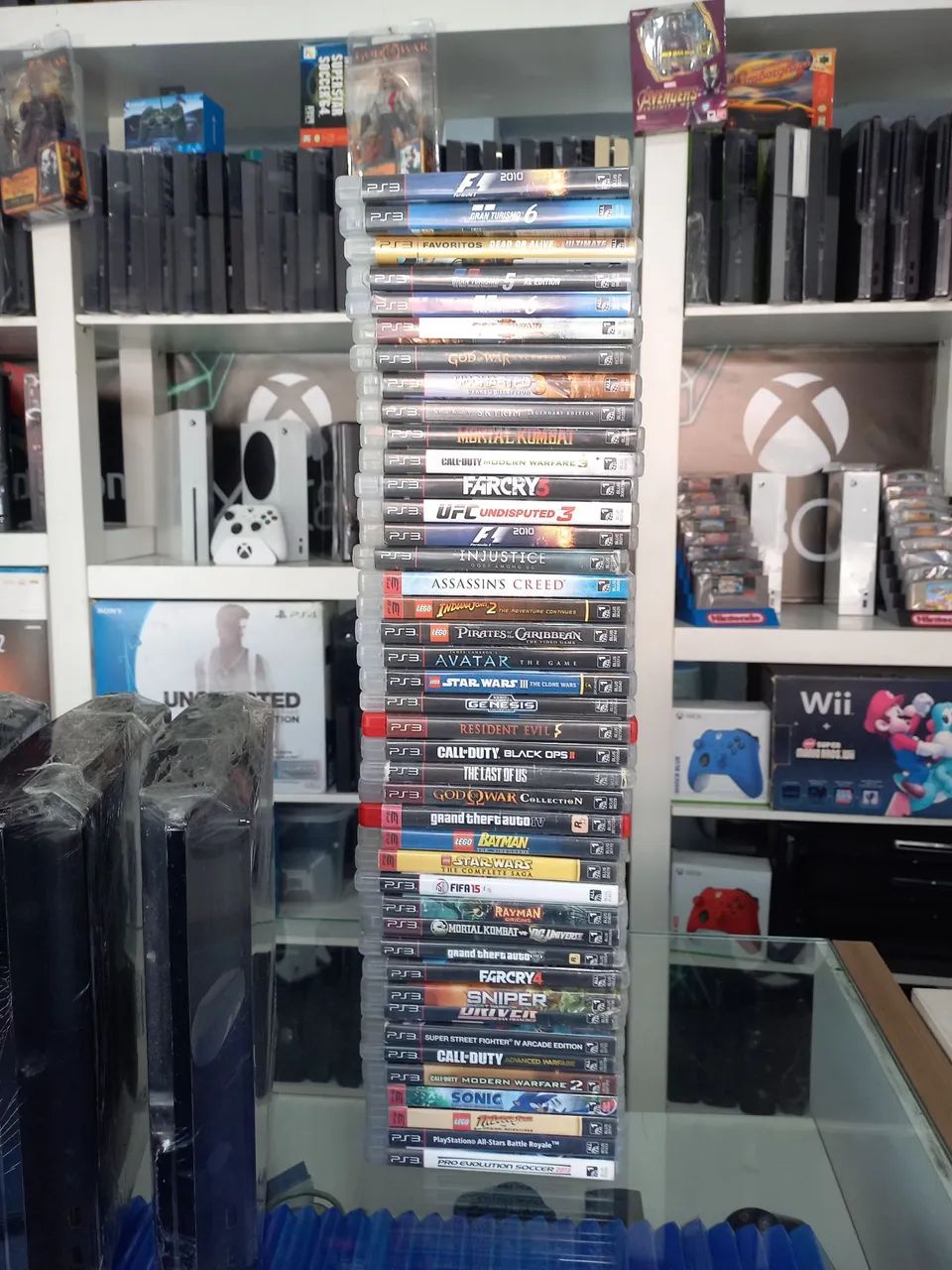 Ps3 com garantia aceito games  - Foto 3