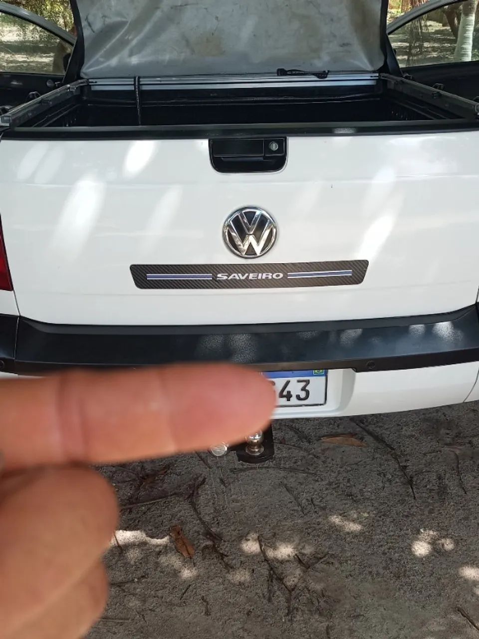 Volkswagen Saveiro 1.6 MI Total Flex 8V CE 2012 - Foto 5