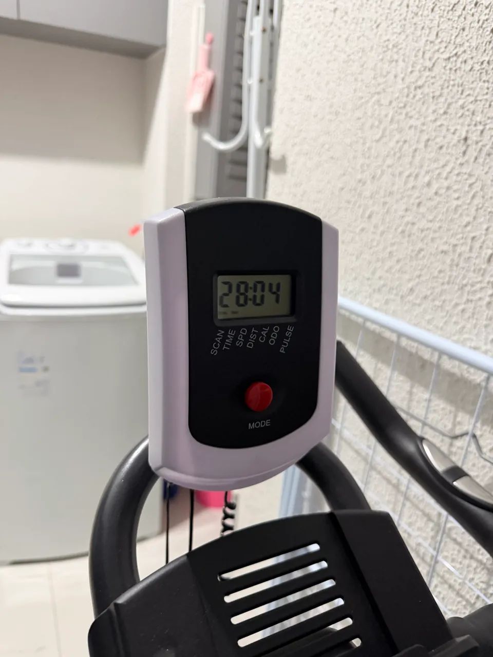 Bicicleta ergométrica 1 ano de uso 