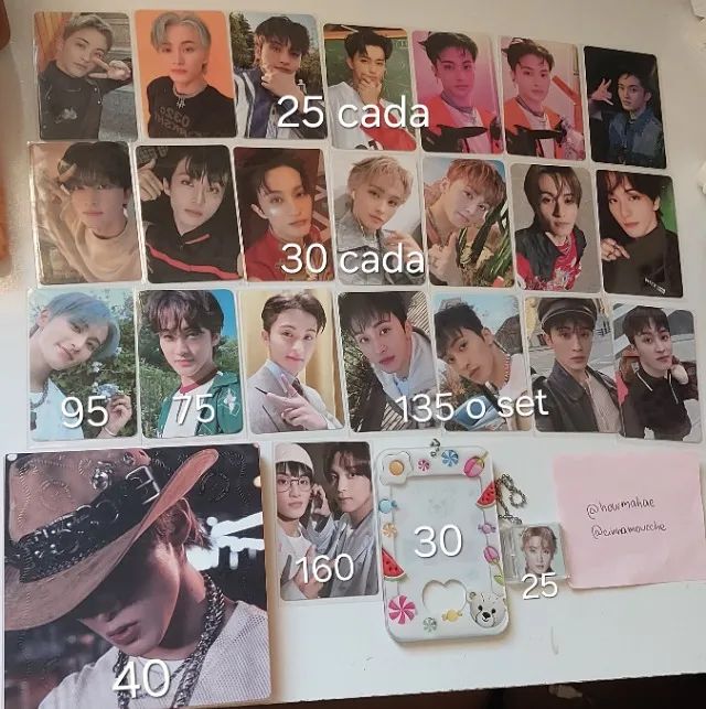 Photocards - NCT