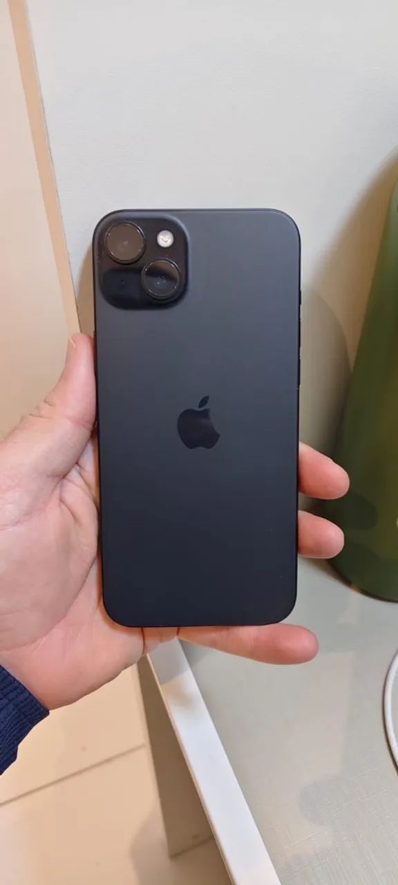 iPhone 15 Plus 128gb preto