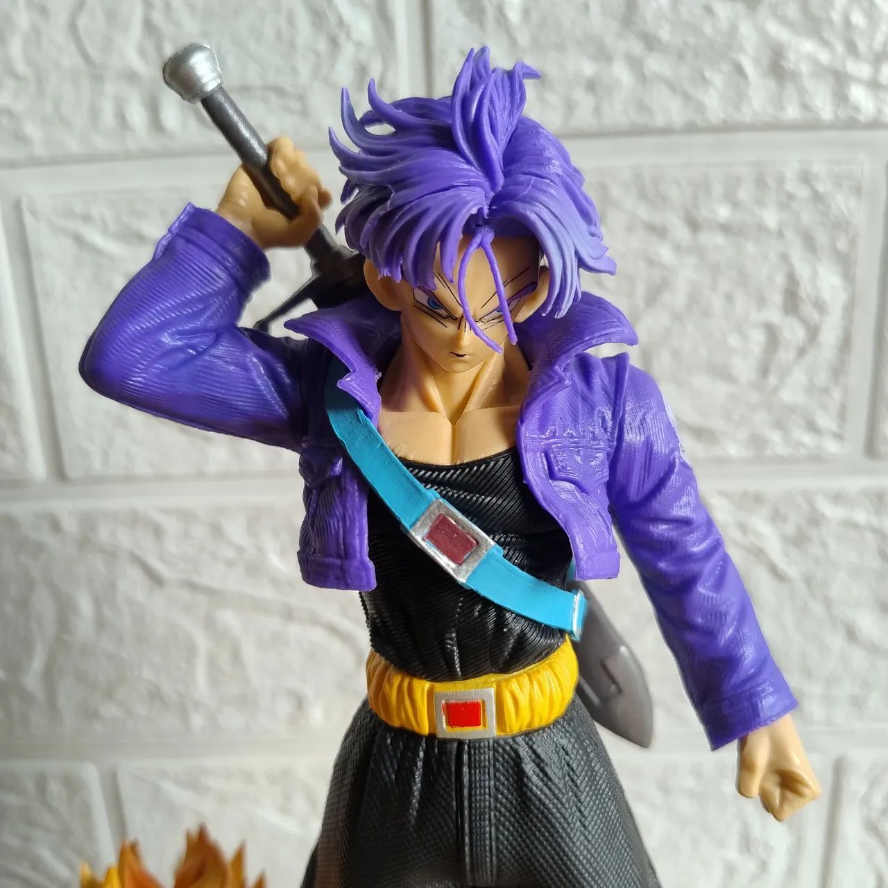 Action Figure Trunks do Futuro DBZ- EXCLUSIVO !! - Hobbies e