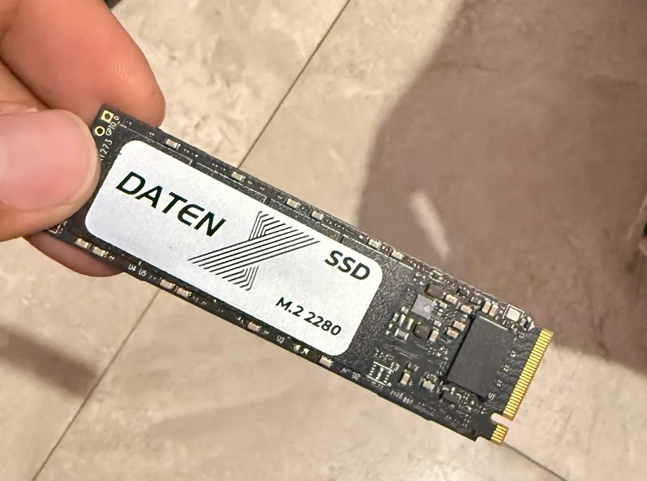 SSD NVME 512G gen 4 