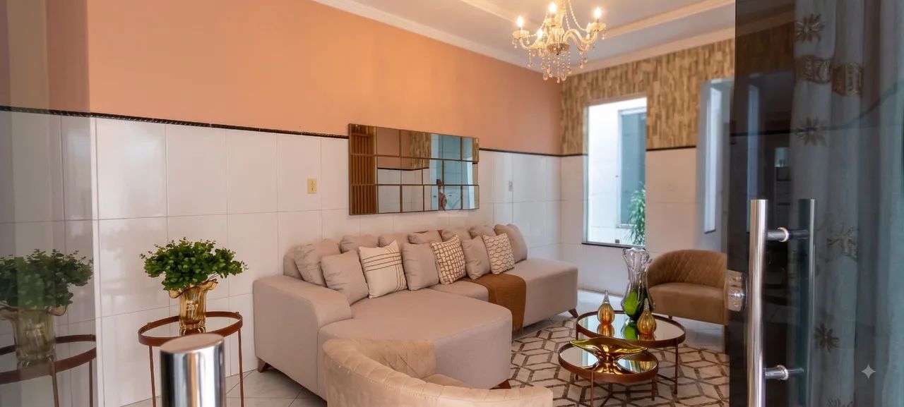 Conforto e Ambientes Bem Divididos em Campo do Brito! Casa de 3 Quartos com Suíte - Foto 4