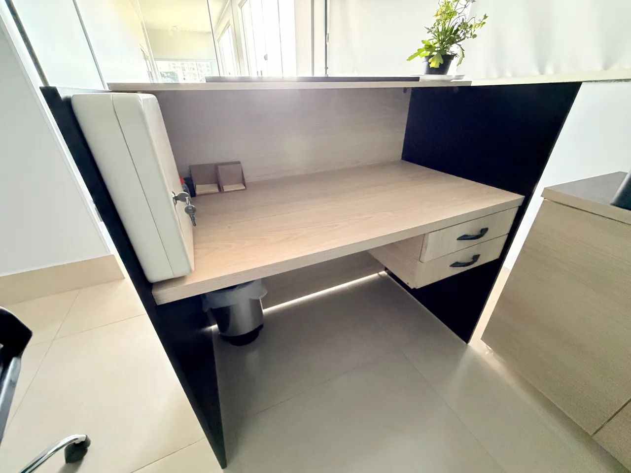 Balcão de recepção escritório  - Foto 2