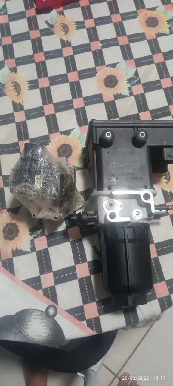 Bomba de arla e dosadora