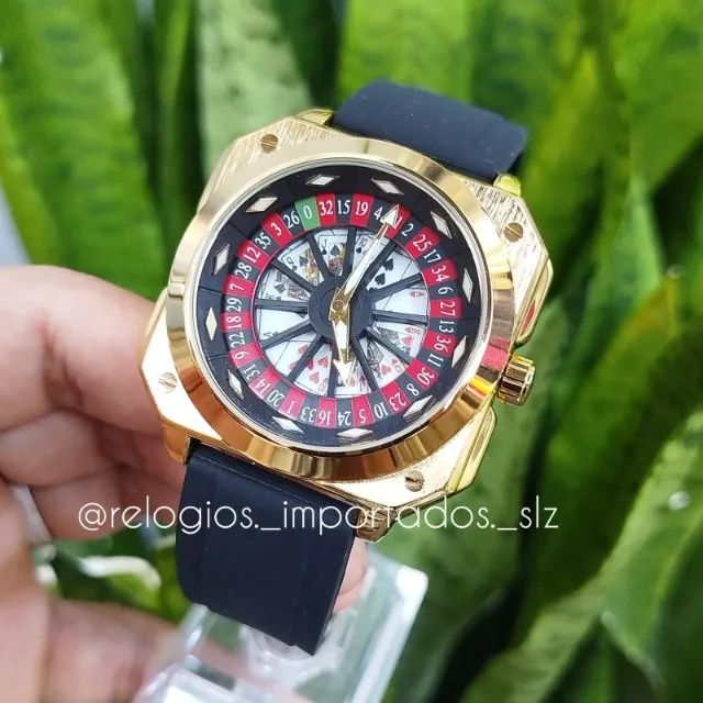 RELÓGIO MASCULINO CASSINO - Pulseira em SILICONE - GARANTIA - ENTREGA Facilitada - Foto 4