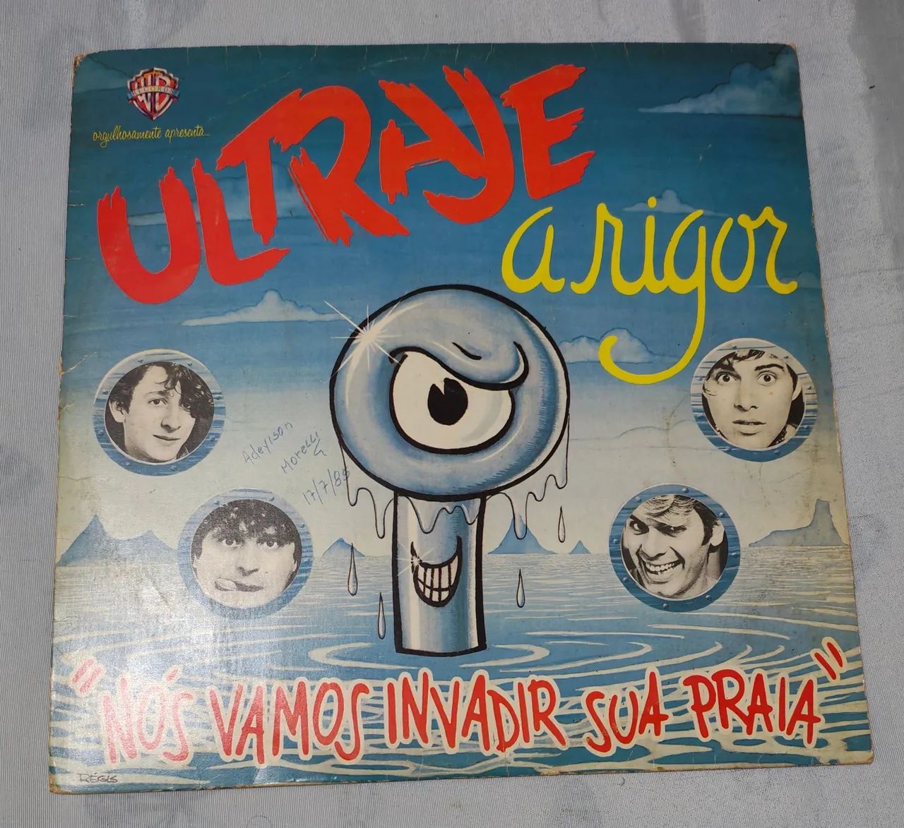 LP Ultraje a Rigor