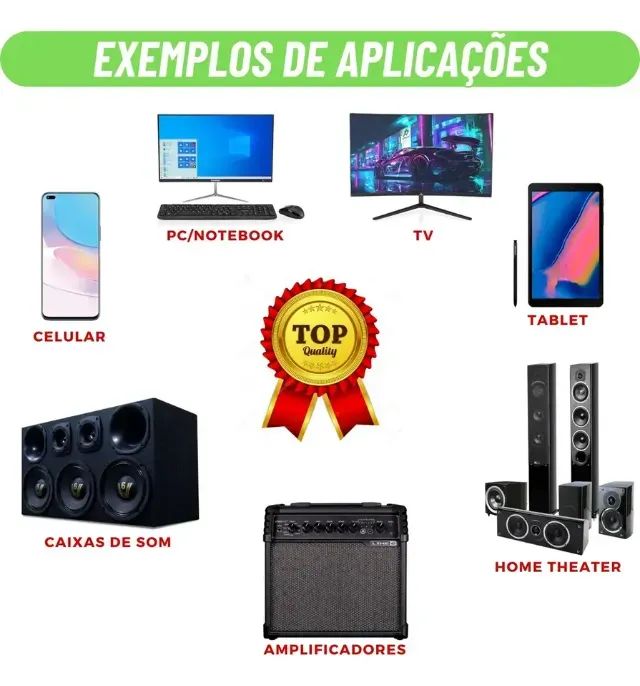 Receptor de audio, pendrive e bluetooth - Foto 4