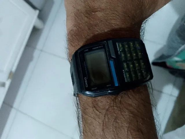 Relógio Casio calculadora dbc-150 vintage.  Funcionando.esta sem bateria  - Foto 2