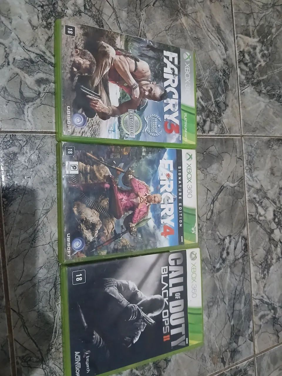 Jogos de xbox 360