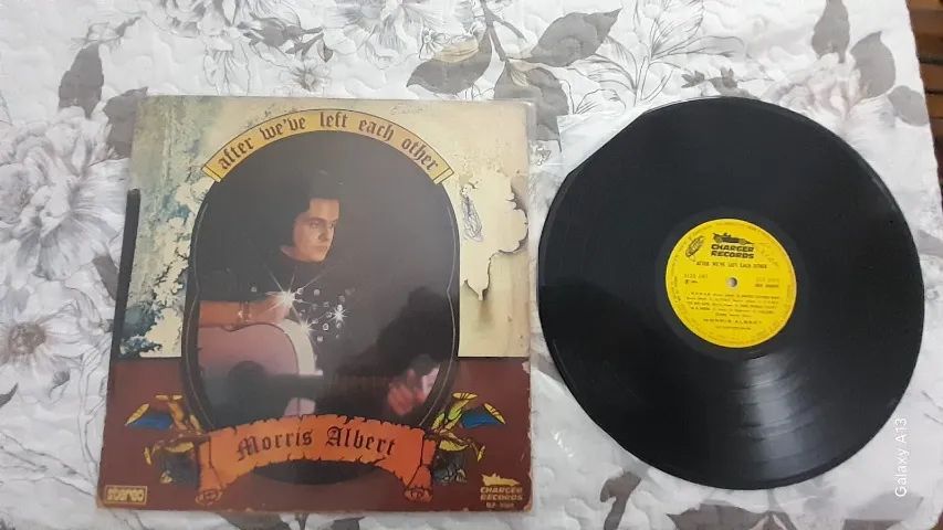Morris Albert - After we've left eart other - lP