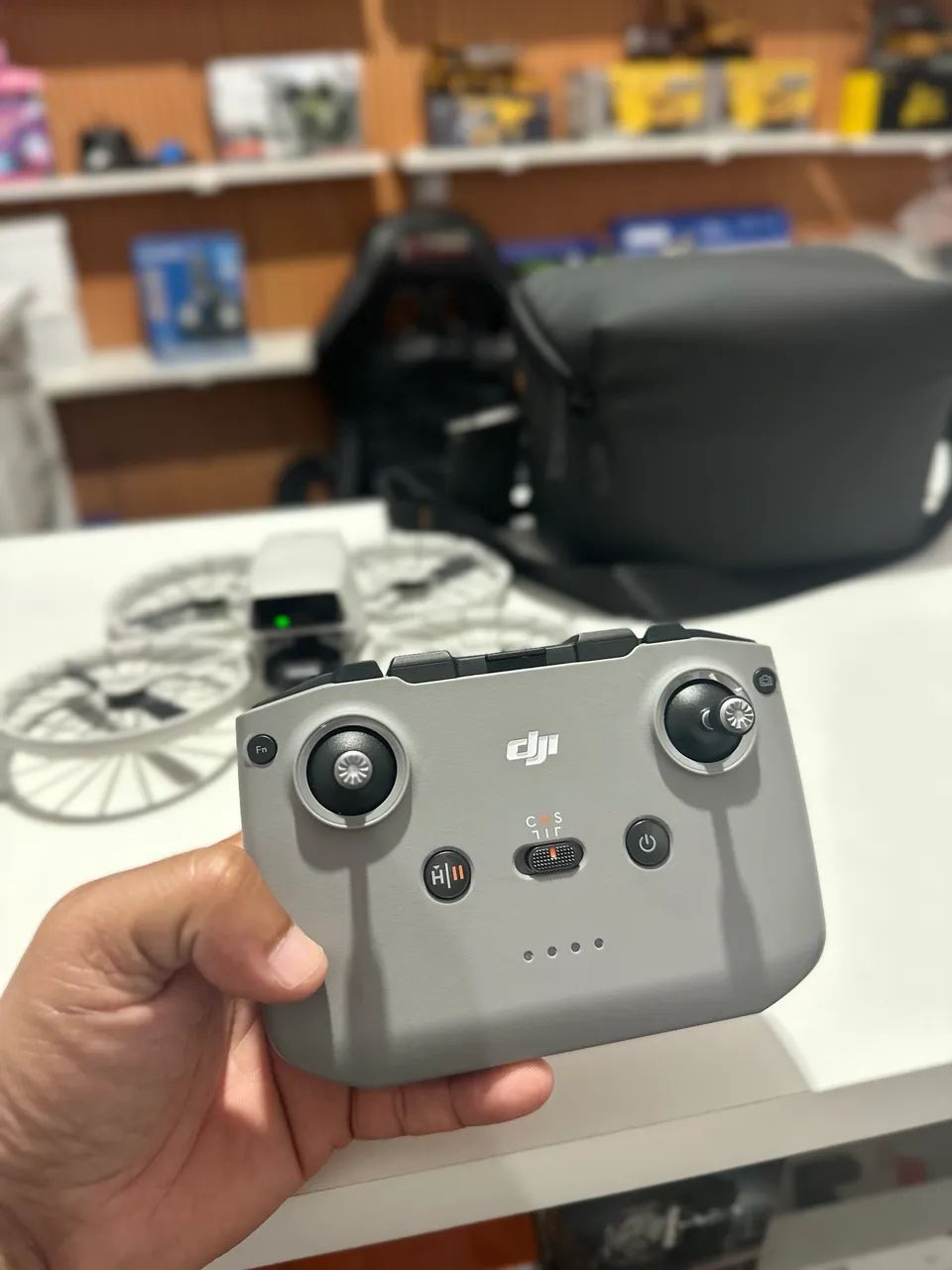 Drone Dji flip +bolsa original  - Foto 2