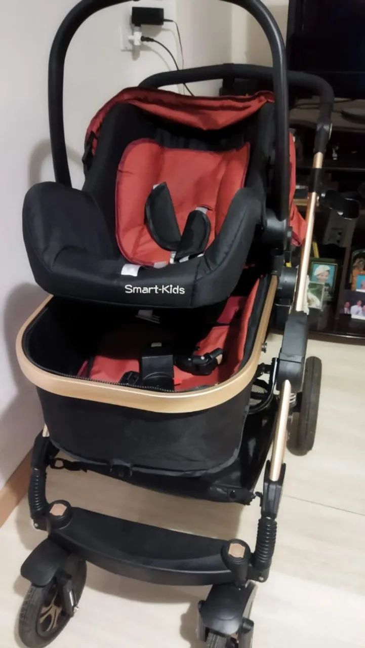 Carrinho de bebe  - Foto 2