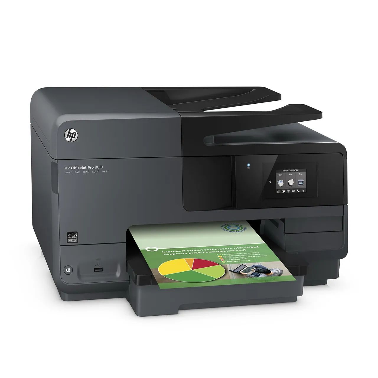 Impressora multifuncional hp 8610 C/bulk Ink  - Foto 2