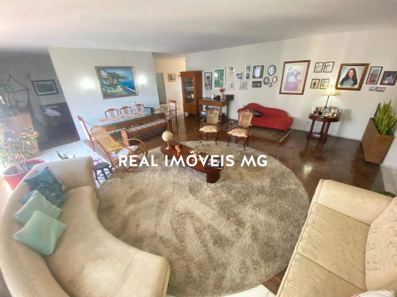 Apartamento para alugar com 4 quartos e 2 vagas com vista para a Praça da Liberdade - Foto 5