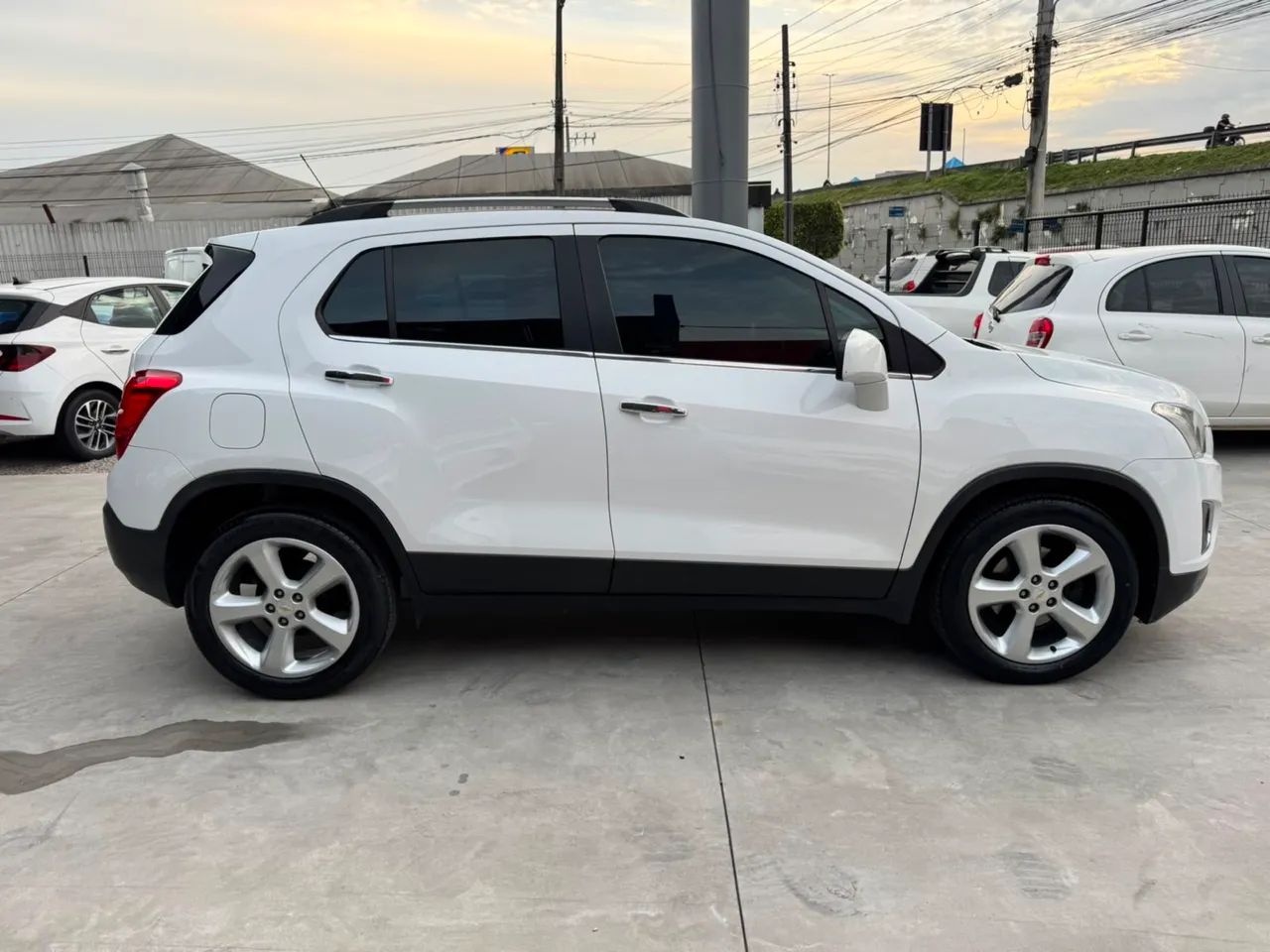 Chevrolet Tracker LTZ 1.8 16V Flex 4X2 Aut. 2015 - Foto 5