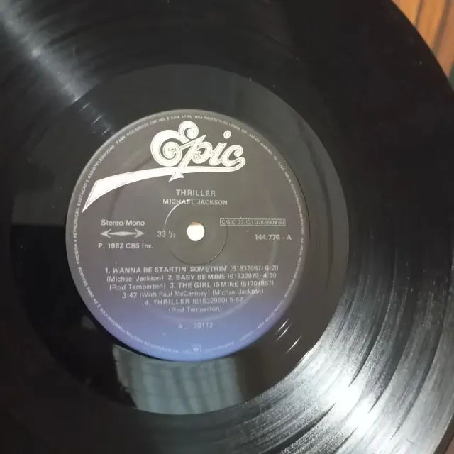 LP Vinil Michael Jackson - Thriller - Foto 2