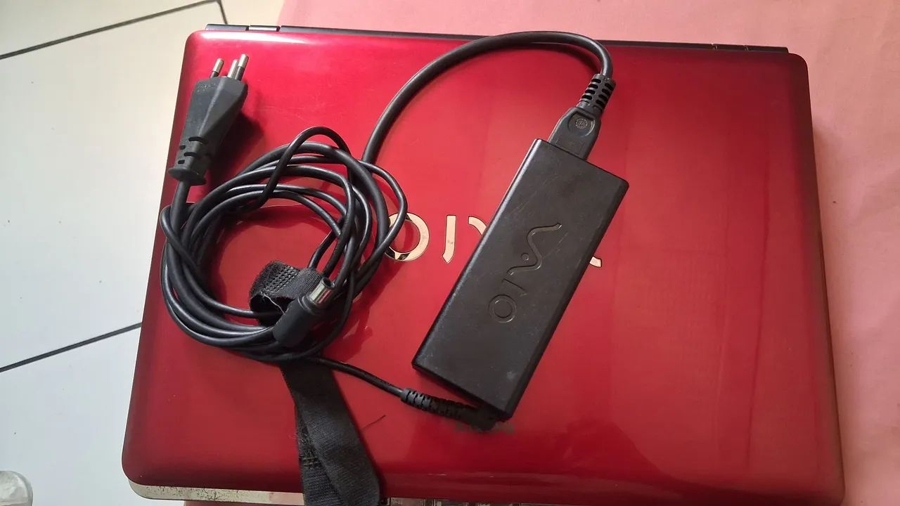 Notebook VAIO (COM DEFEITO) - Foto 3