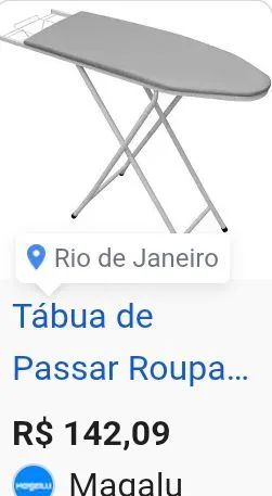 Tábua de passar roupa 