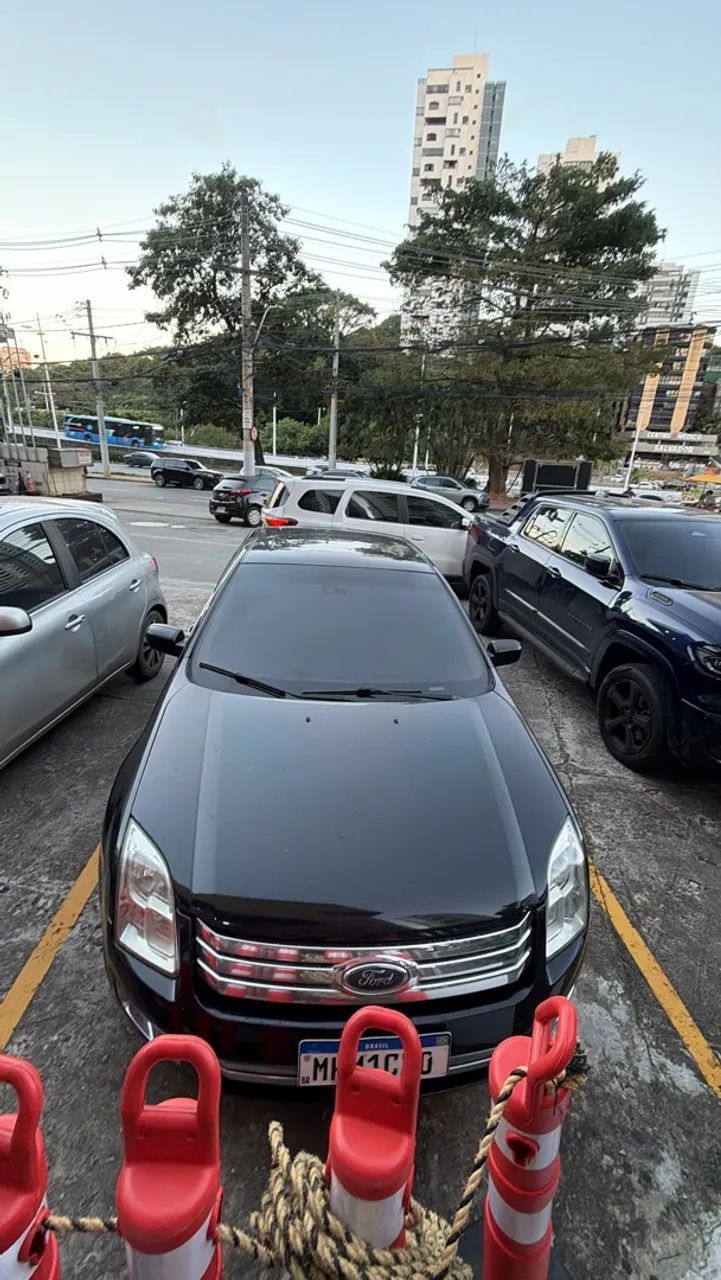 Ford Fusion SEL 2.3 16V 162CV AUT. 2007