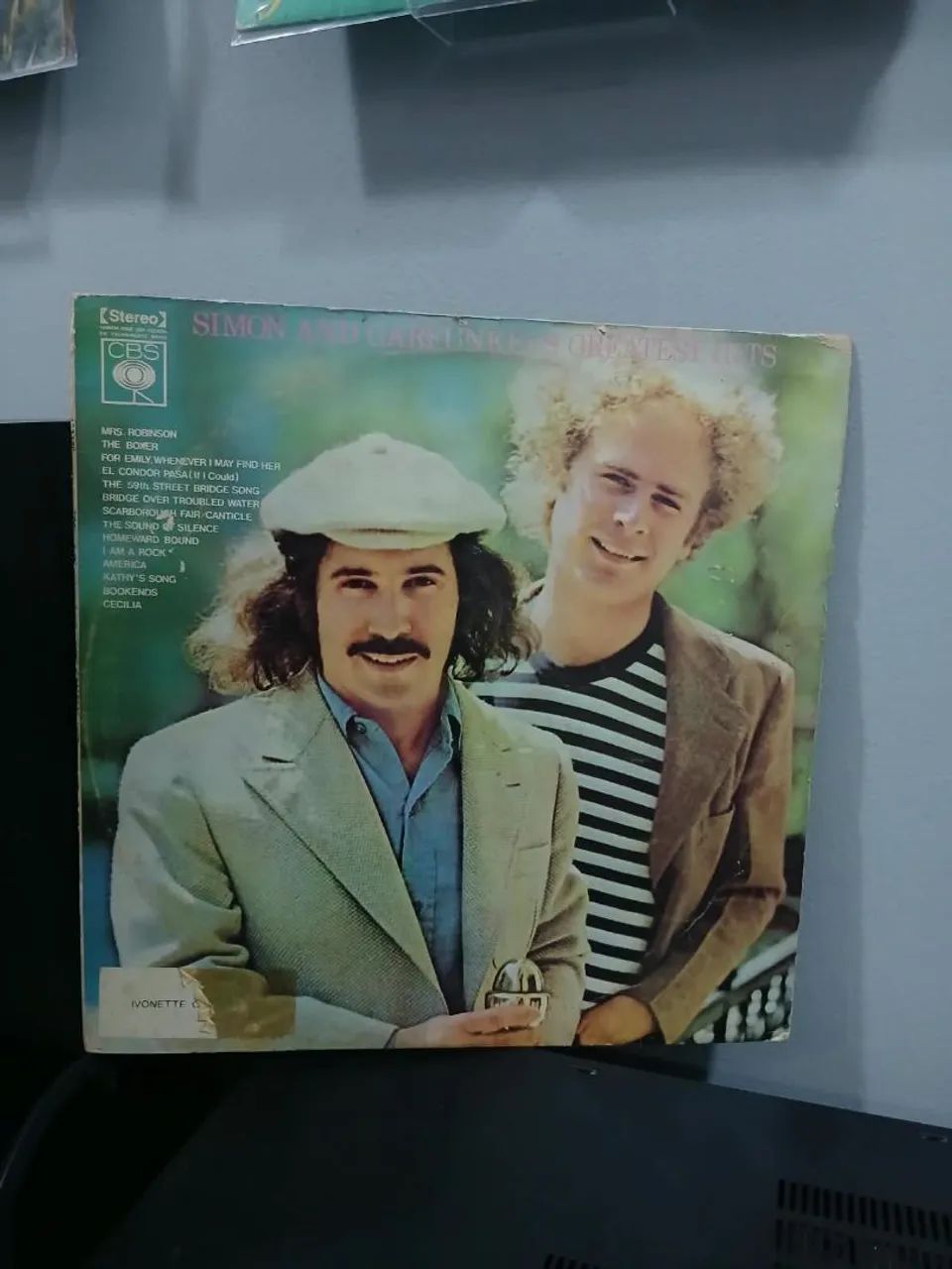 Vinil Simon and Garfunkel's