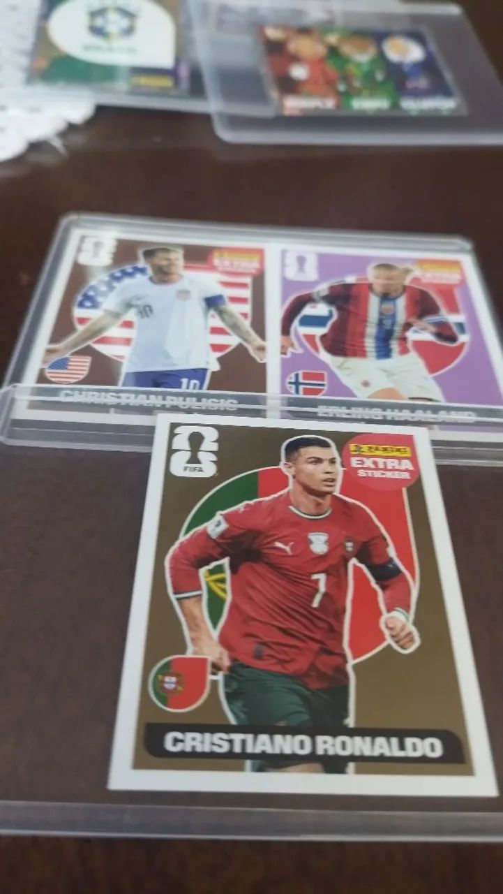 CR7 Ouro LEGEND +2 OFICIAL PANINI 2026 - Foto 5