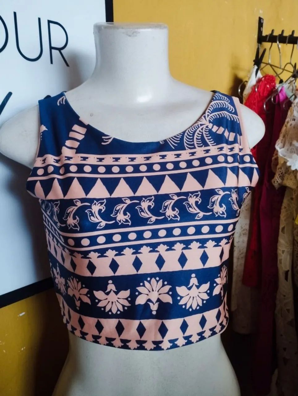 Cropped novo 36 ao 42 feminino  - Foto 5