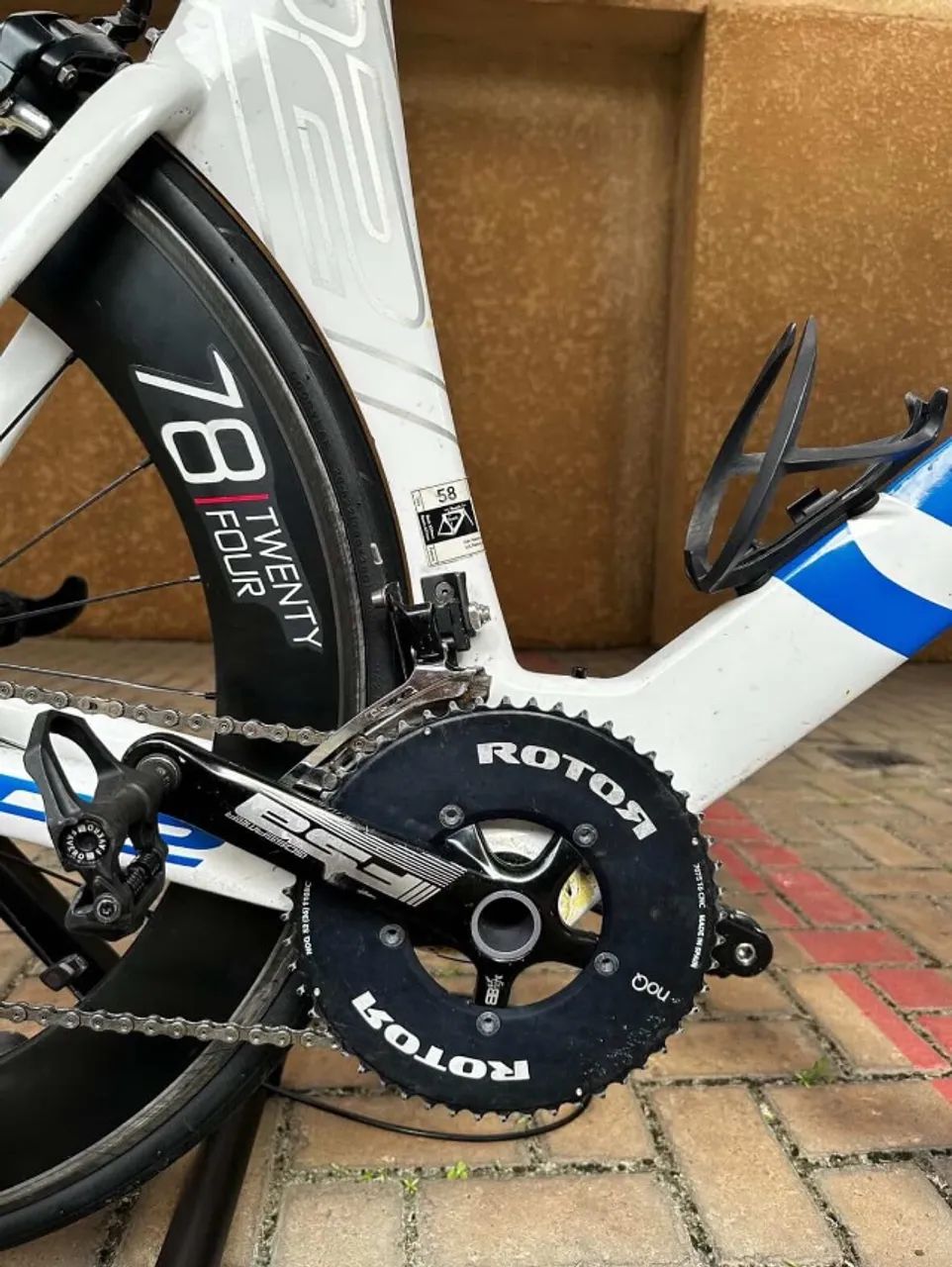 BIKE TT CERVELO P2 - Ciclismo - Jardim Balneário Meia Ponte